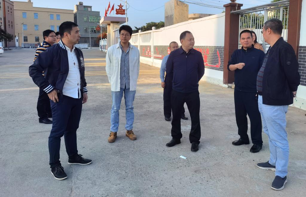 尹新春院长赴惠来县靖海镇专题调研乡村振兴工作